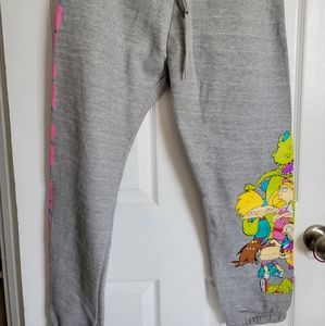 NWT Nickelodeon Women sweatpants. Sz XL. Best of the 90s